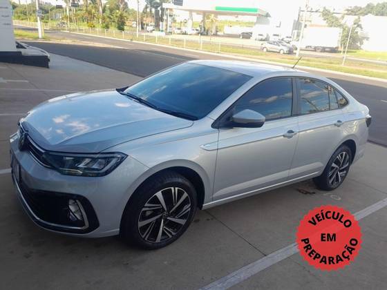 VOLKSWAGEN VIRTUS 1.0 200 TSI HIGHLINE AUTOMÁTICO